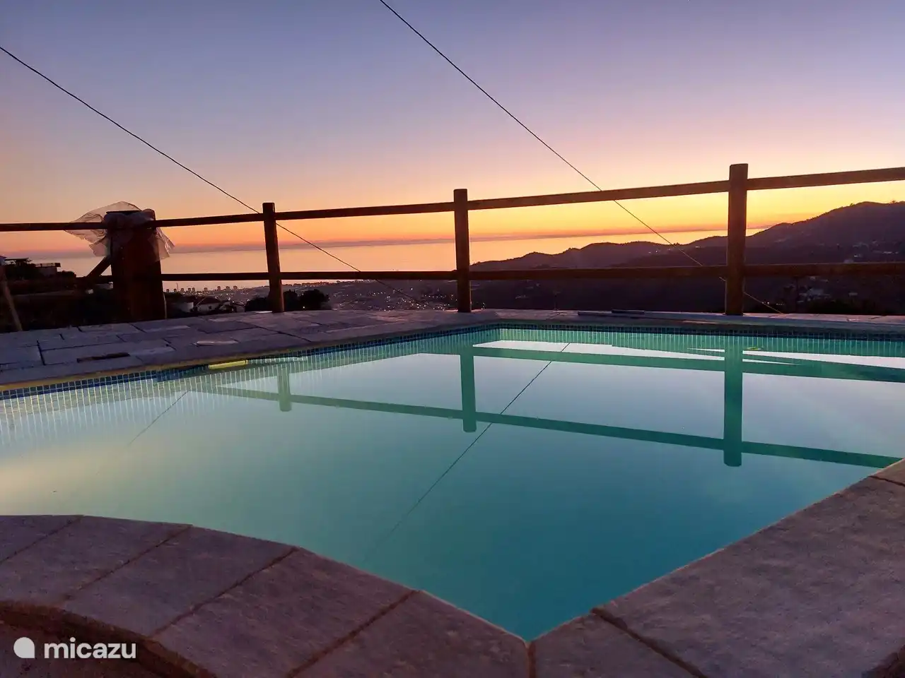 And enjoy the beautiful sunsets