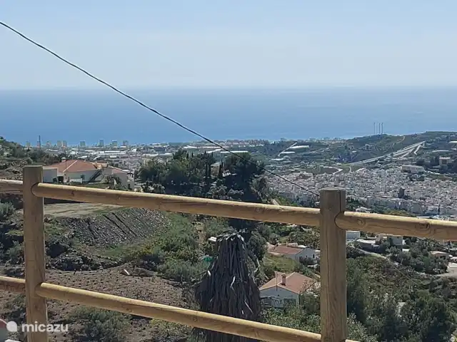 Cortijo el Mundo zee- en bergzicht huren in Spanje, Costa del Sol, Torrox - villa Dicht bij de zee, maar toch de rust bij de villa