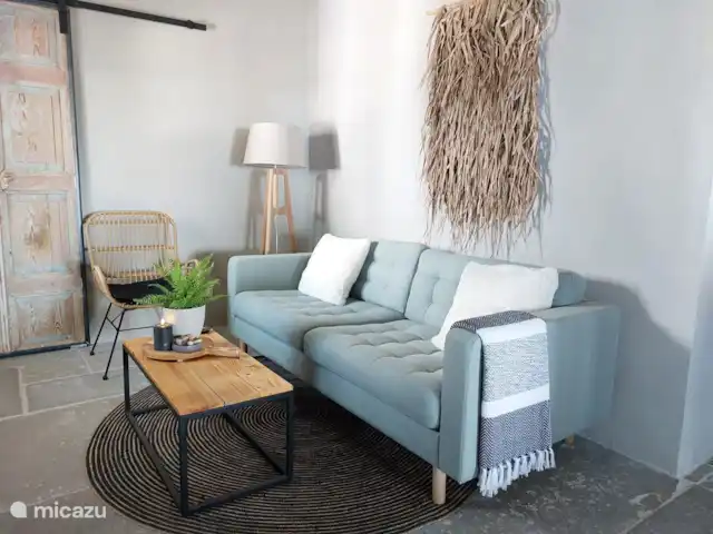 Cortijo el Mundo zee- en bergzicht huren in Spanje, Costa del Sol, Torrox - villa De woonkamer