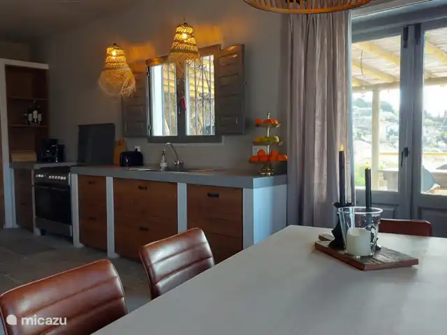 Cortijo el Mundo zee- en bergzicht huren in Spanje, Costa del Sol, Torrox - villa Alles is aanwezig