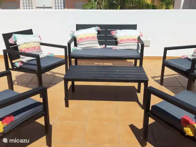 Casa Ananda met privé zwembad huren in Portugal, Algarve, Cabanas - villa Fantastisch uitzicht over de Ria Formosa vanaf het dakterras. Heerlijk om hier s'morgens uw ontbijtje te nuttigen of een wijntje onder de sterrenhemel.
