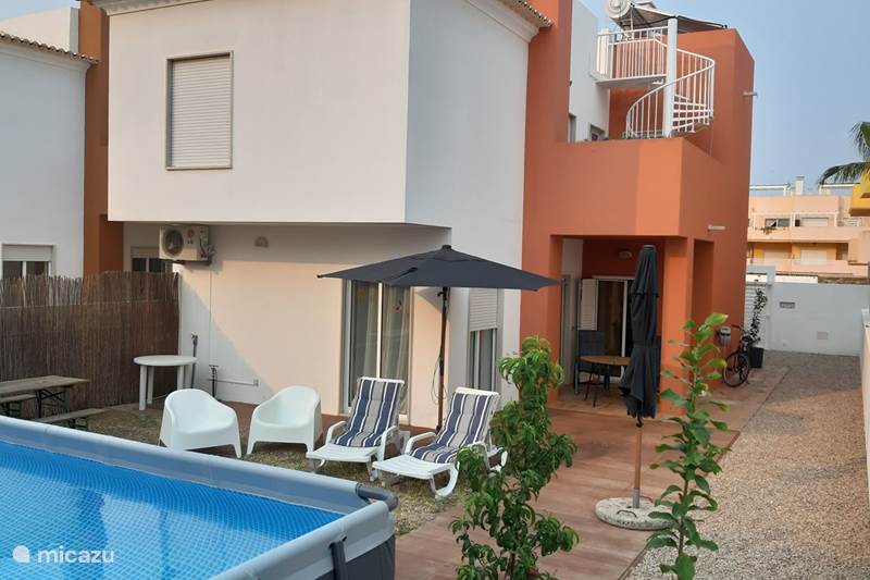 Vakantiehuis Portugal, Algarve, Cabanas Villa CASA ANANDA met Zwembad