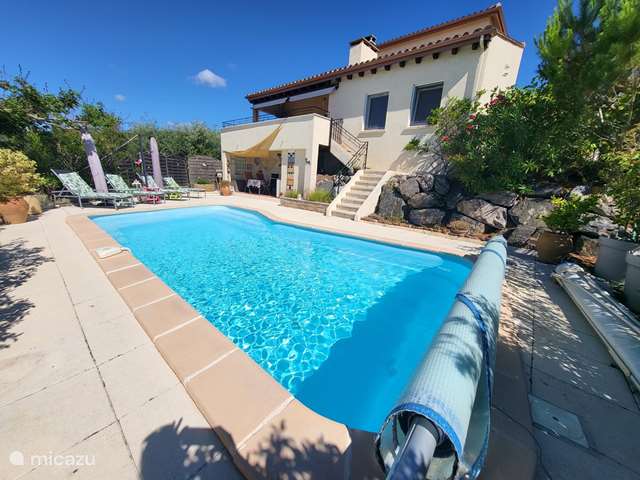 Holiday home in France, Aude, Carcassonne - villa Villa Le Chalumeau