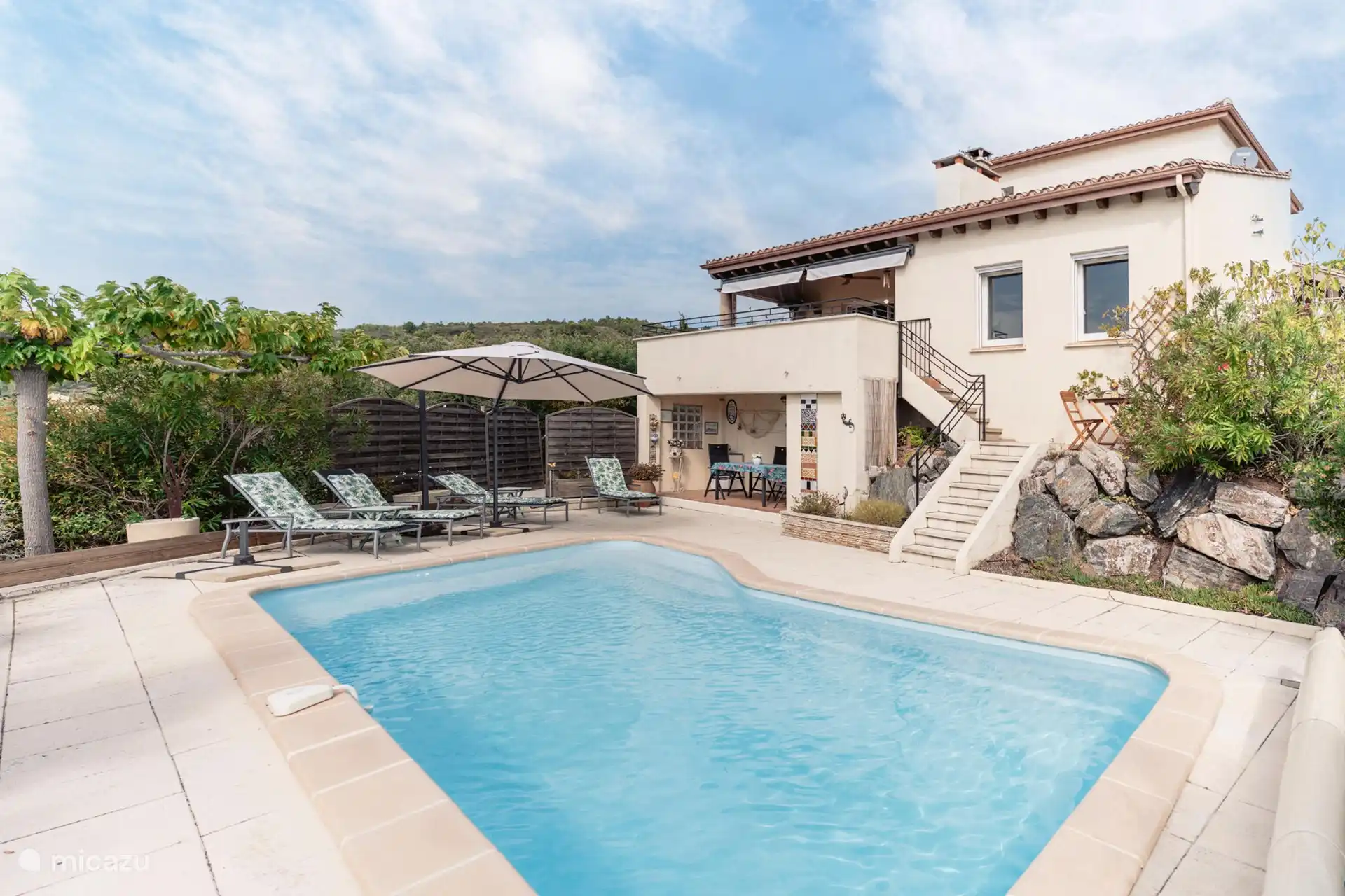 Villa Le Chalumeau in Frankreich, Aude, Carcassonne - villa