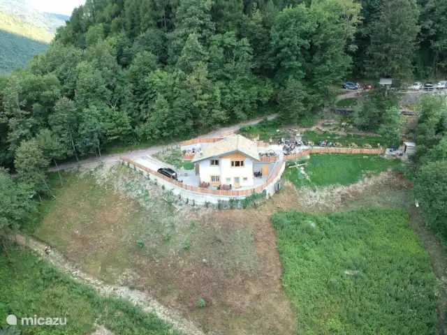 Chalet Torcel -SUPERIOR Kamer Ghez huren in Italië, Dolomieten, San Lorenzo in Banale - gîte / cottage Structuur