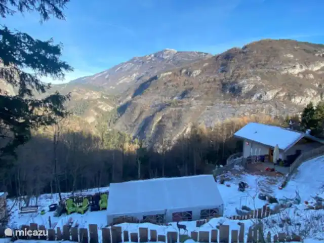 Chalet Torcel -SUPERIOR Kamer Ghez huren in Italië, Dolomieten, San Lorenzo in Banale - gîte / cottage Mooie Torcel tijdens de winter