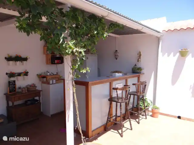 Appartement au B&B Casa Sarandy | Espagne, Andalousie, Almogía - chambres d'hôtes bar Vedet