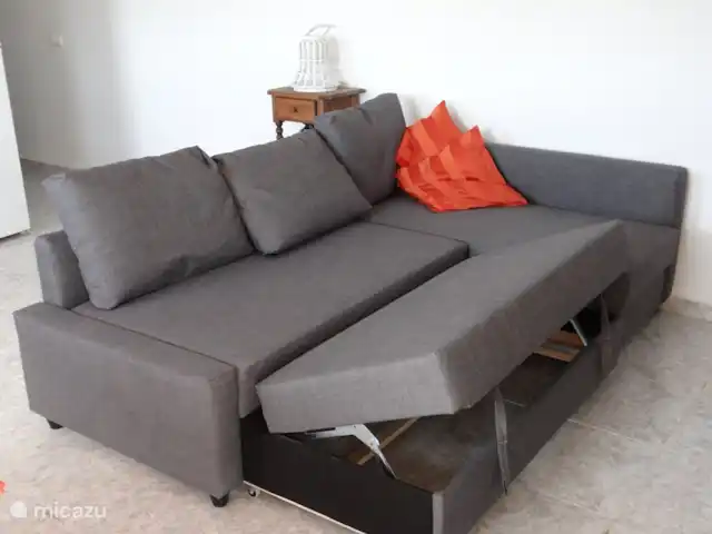 Appartement au B&B Casa Sarandy | Espagne, Andalousie, Almogía - chambres d'hôtes canapé-lit