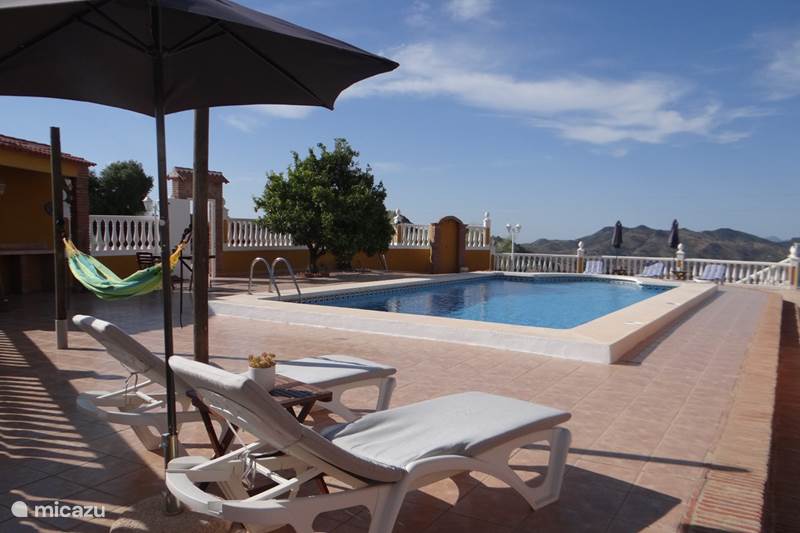Vakantiehuis Spanje, Andalusië, Almogía Bed & Breakfast Appartement at B&B Casa Sarandy