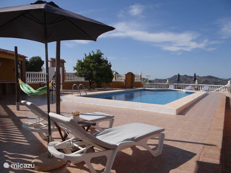 Vakantiehuis Spanje, Andalusië, Almogía Bed & Breakfast Appartement at B&B Casa Sarandy