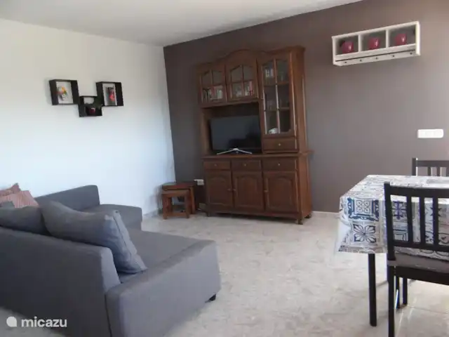 Appartement au B&B Casa Sarandy | Espagne, Andalousie, Almogía - chambres d'hôtes coin salon avec canapé-lit