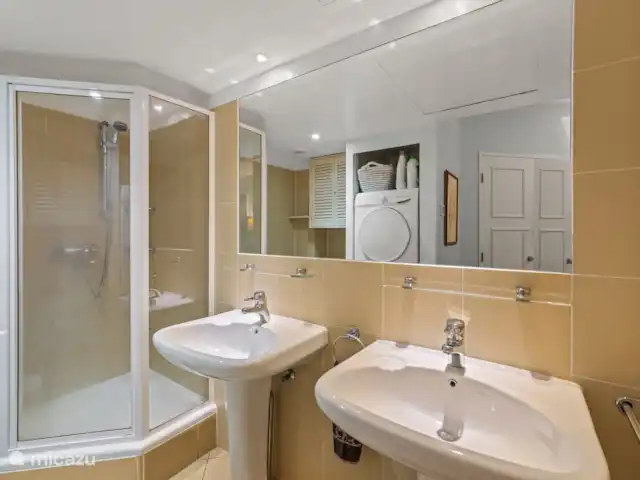 Beau Rivage 1 huren in Curaçao, Curacao-Midden, Willemstad - appartement 2e badkamer