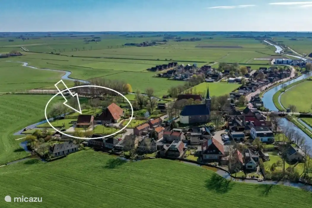 Coens Loft in Niederlande, Friesland, Tjerkwerd - Appartement