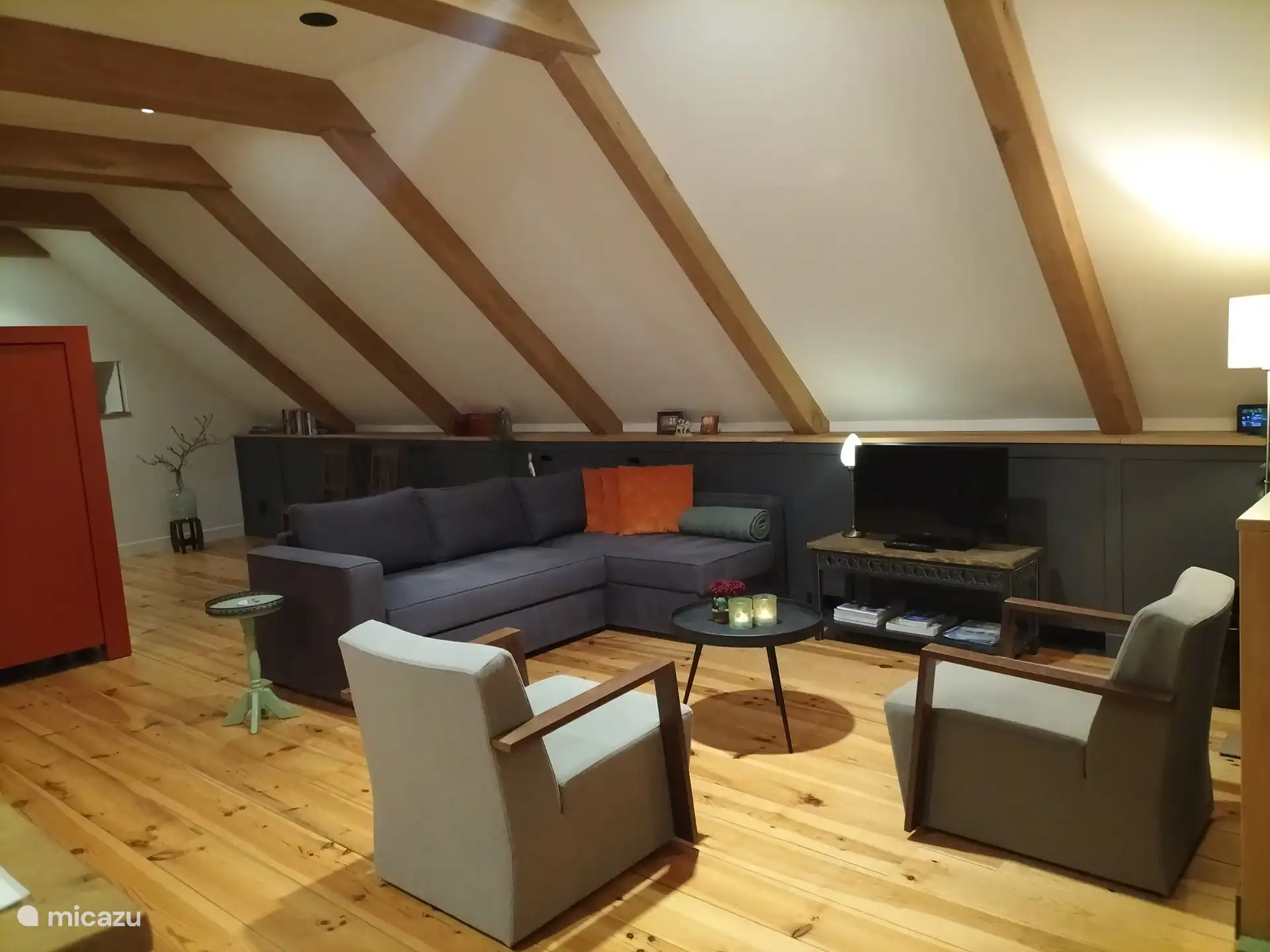 Coens Loft in Niederlande, Friesland, Tjerkwerd - Appartement