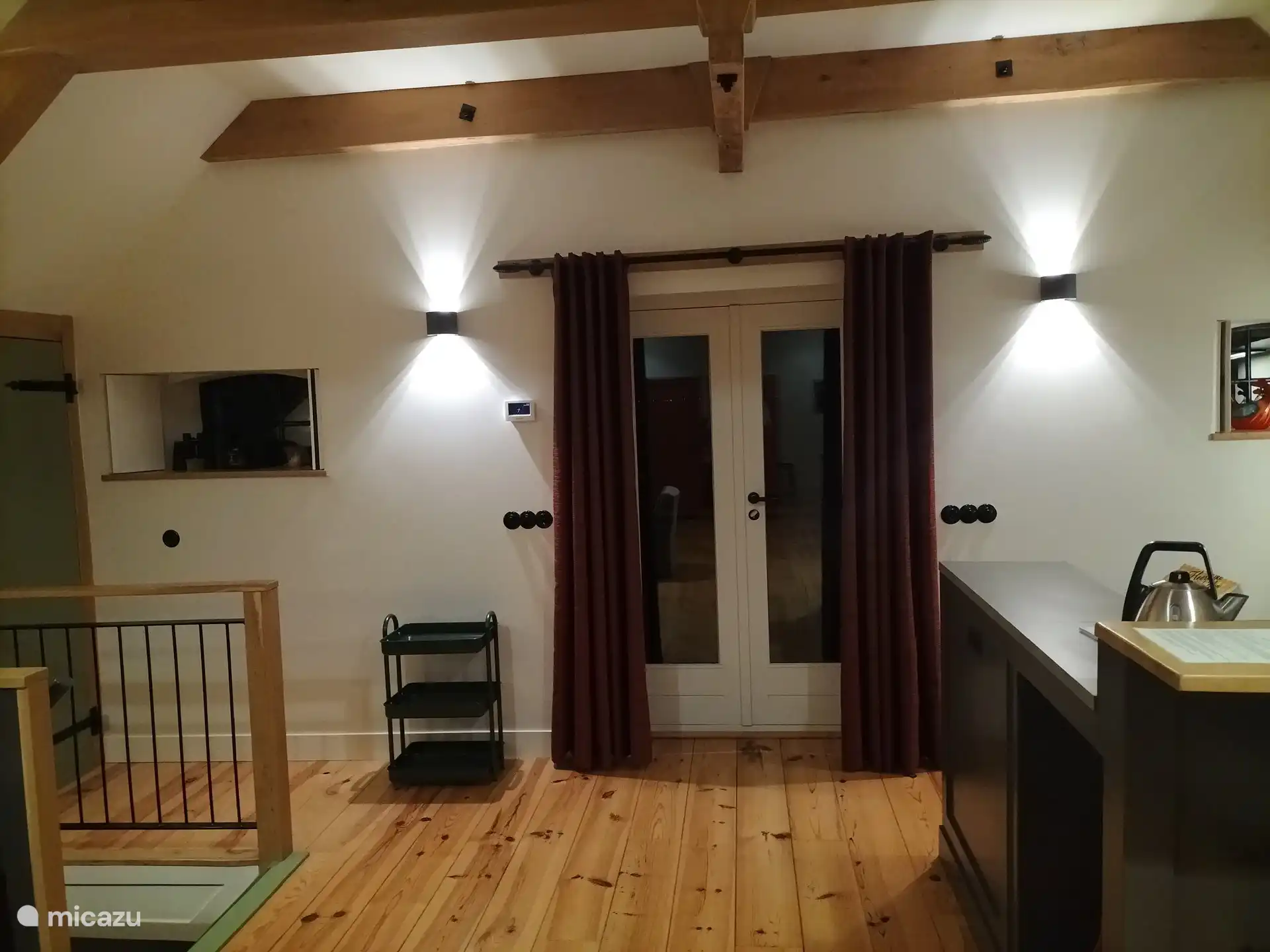 Coens Loft in Niederlande, Friesland, Tjerkwerd - Appartement