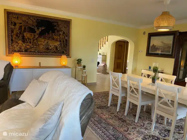 Location de Vacances Portugal, Côte de Lisbonne, Setúbal, ferme - Repos à 30 km de Lisbonne salon avec cheminée