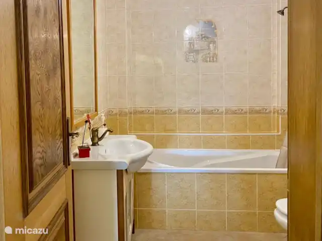 Location de Vacances Portugal, Côte de Lisbonne, Setúbal, ferme - Repos à 30 km de Lisbonne salle de bain complète