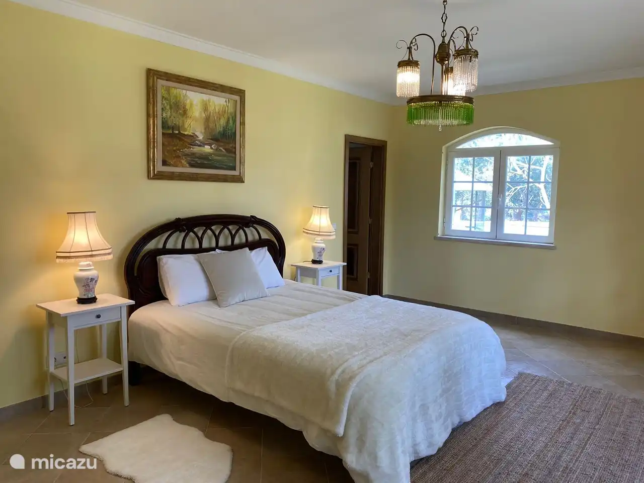 Suite mit Blick auf den Pool