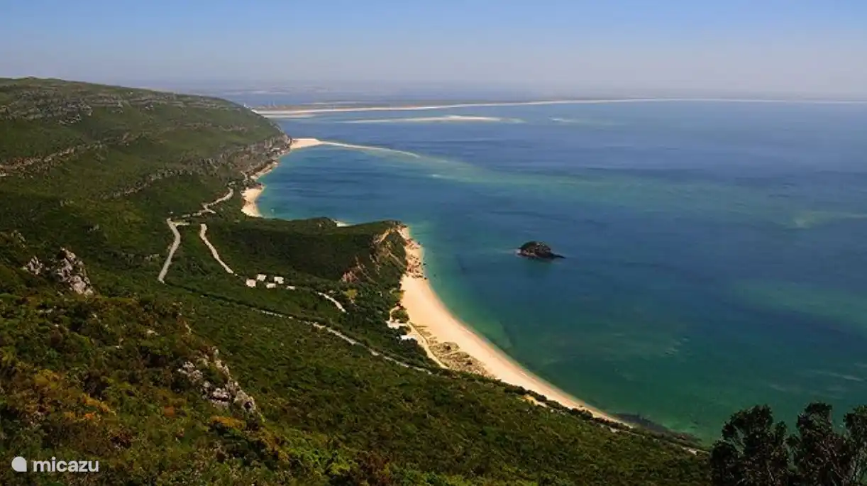 Arrábida, 20 Minuten mit dem Auto