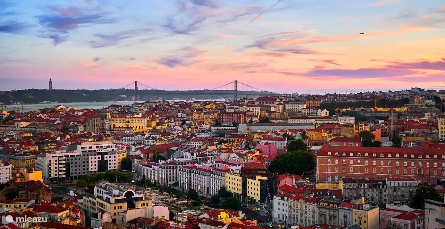 Lissabon, 35 Minuten mit dem Auto