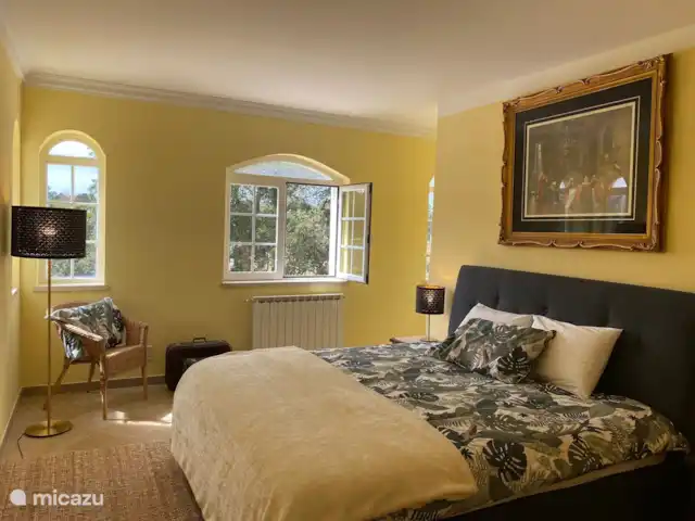 Location de Vacances Portugal, Côte de Lisbonne, Setúbal, ferme - Repos à 30 km de Lisbonne chambre avec lit king size