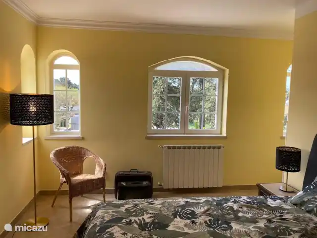 Location de Vacances Portugal, Côte de Lisbonne, Setúbal, ferme - Repos à 30 km de Lisbonne chambre avec lit king size