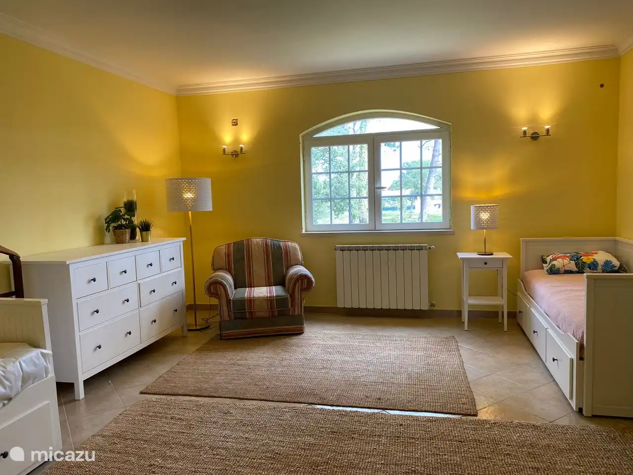 Zimmer mit zwei Betten