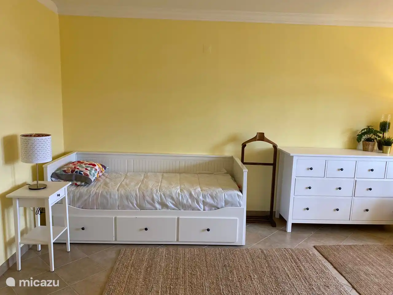 Zimmer mit zwei Betten