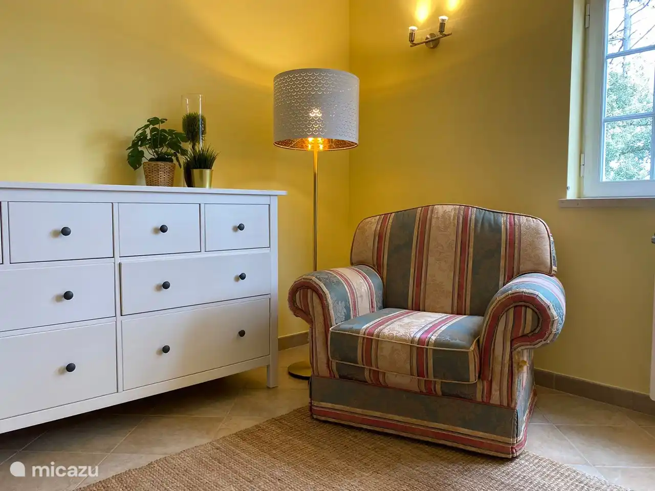 Zimmer mit zwei Betten