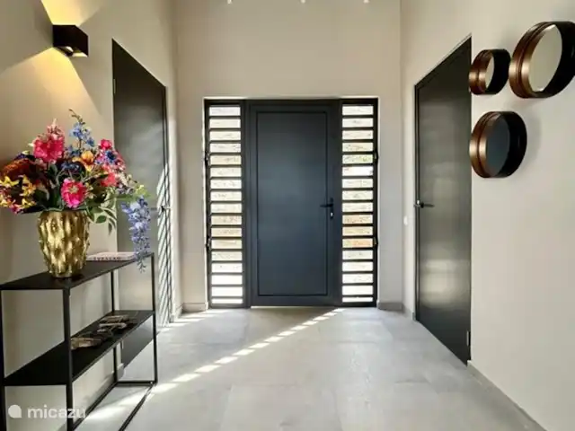 Villa Rovah *PREMIUM* *COMPLEXE FERMÉ* | Curaçao, Banda Abou (ouest), Fontein - villa Entrée @ Villa Rovah!