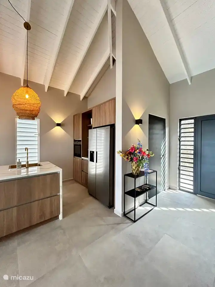 Aperçu cuisine et entrée !