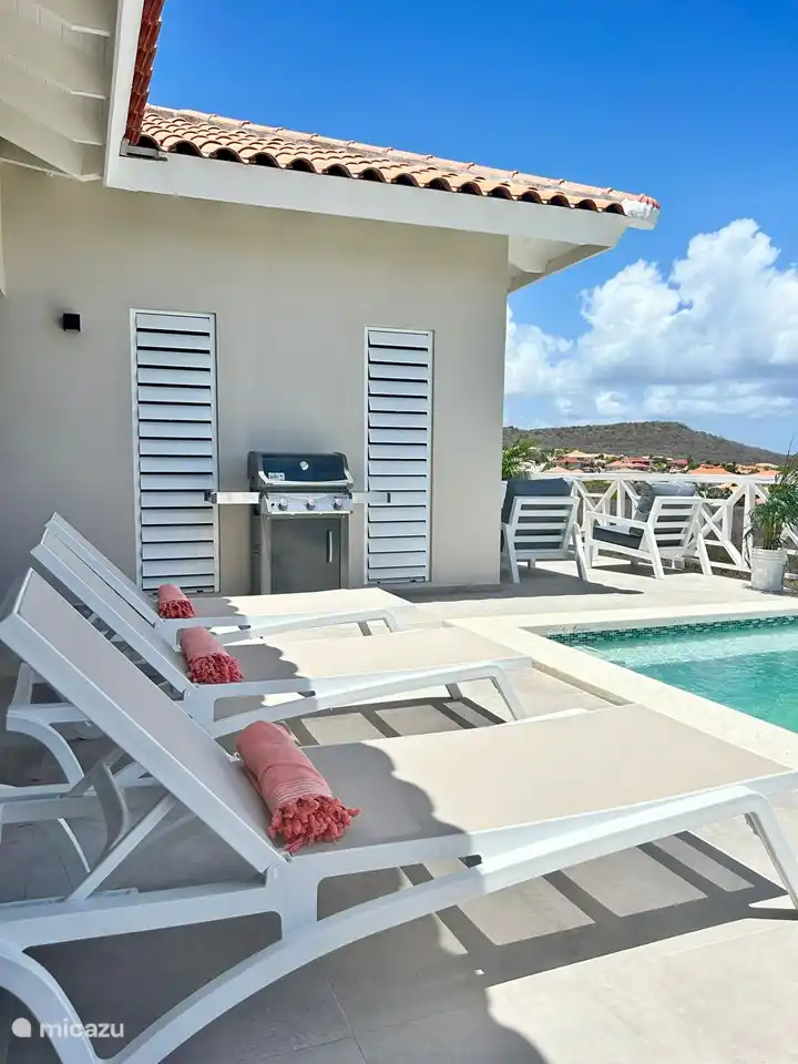 Même les serviettes sur les transats ont été pensées !