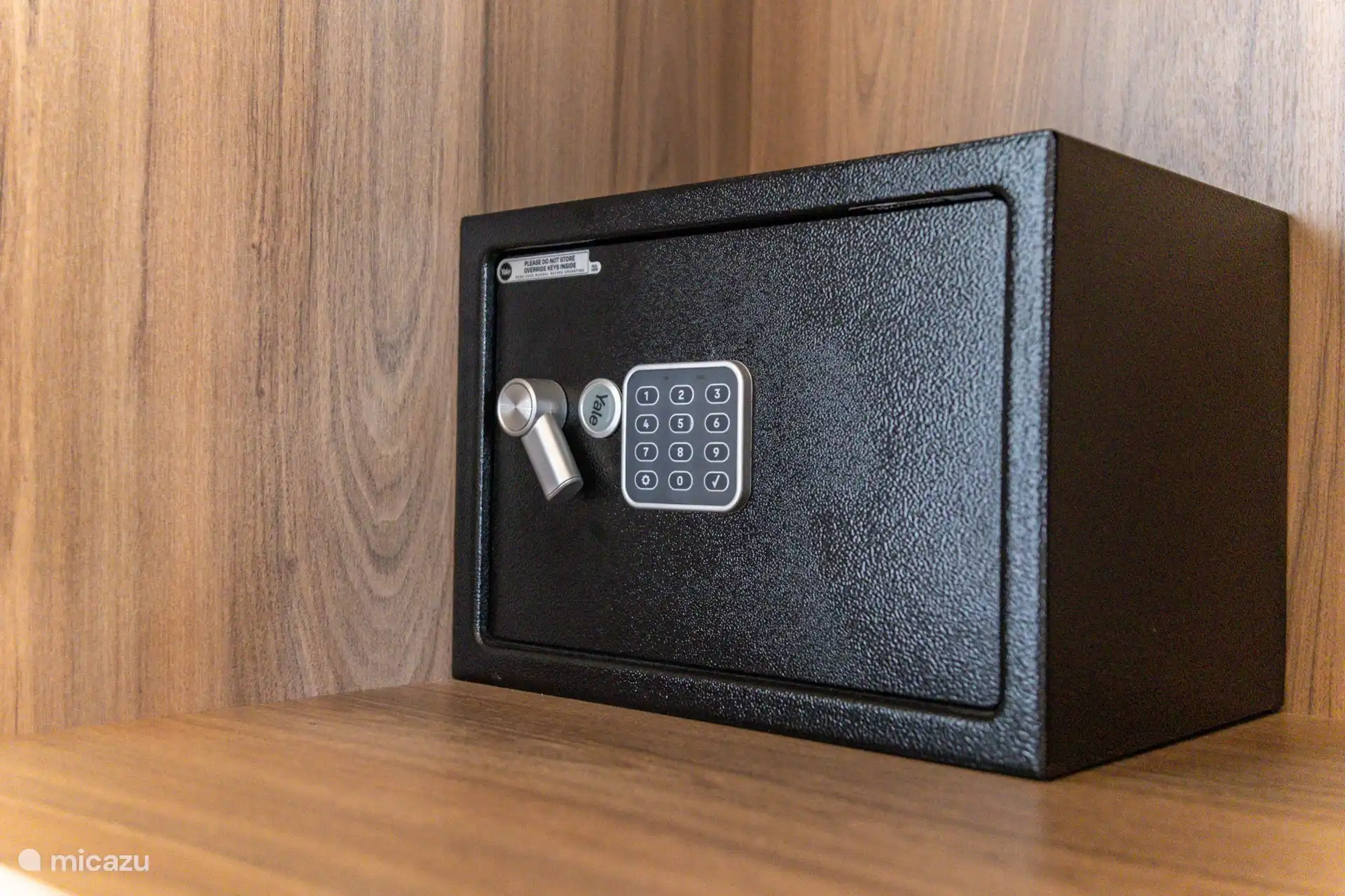 Coffre-fort pour garder vos objets de valeur en sécurité