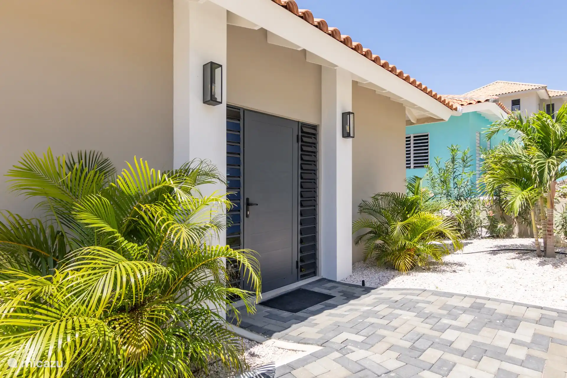 Entrée @ Villa Rovah au Villapark Fontein