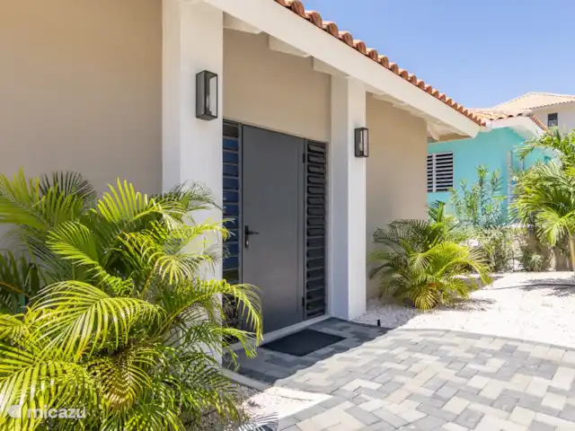Villa Rovah *PREMIUM* *COMPLEXE FERMÉ* | Curaçao, Banda Abou (ouest), Fontein - villa Entrée @ Villa Rovah au Villapark Fontein