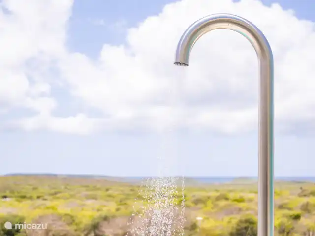 Villa Rovah *PREMIUM* *COMPLEXE FERMÉ* | Curaçao, Banda Abou (ouest), Fontein - villa Belle douche extérieure !