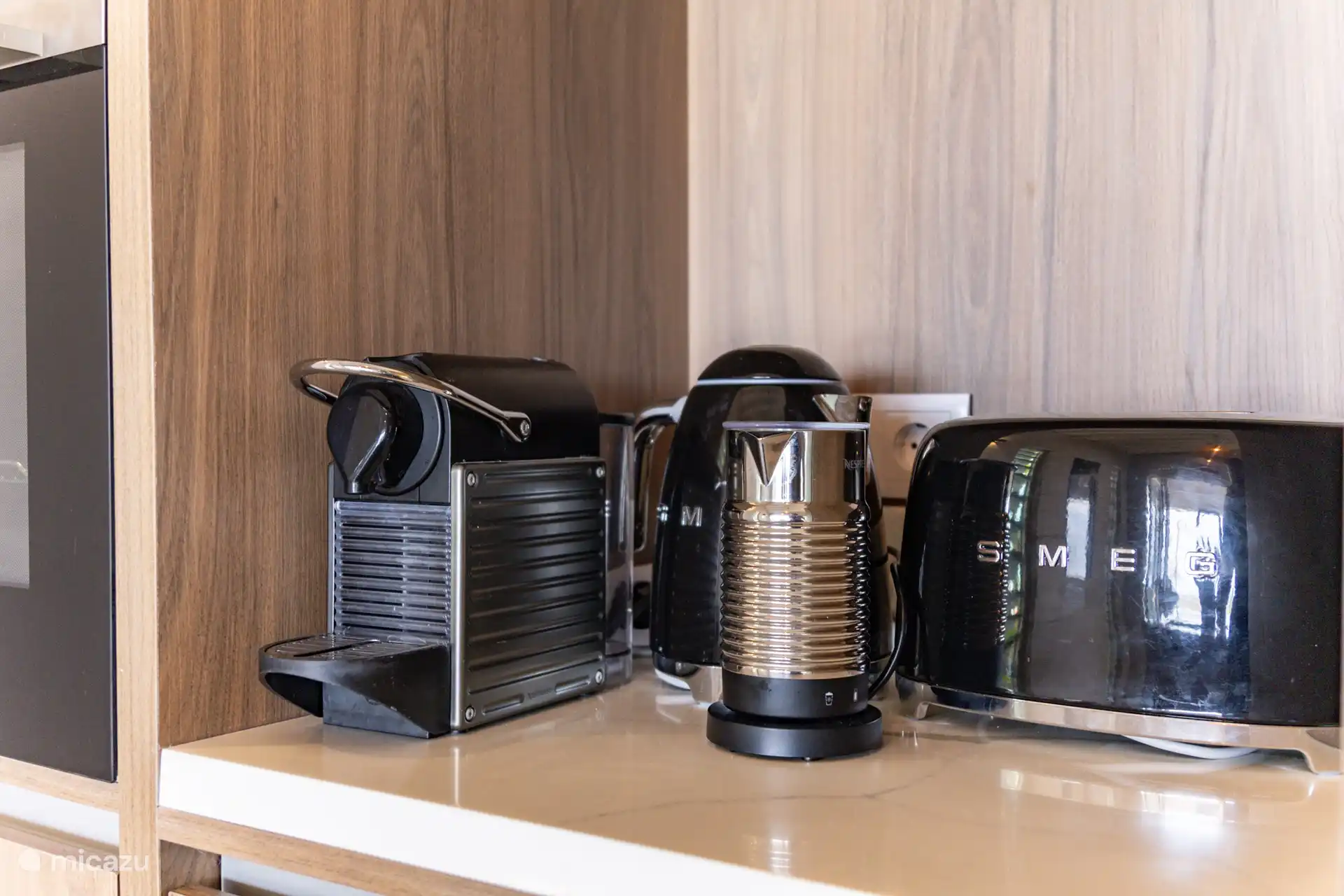 Un coin café très complet !