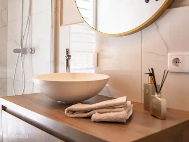 Villa Rovah *PREMIUM* *COMPLEXE FERMÉ* | Curaçao, Banda Abou (ouest), Fontein - villa Salle de bain aux finitions fantastiques avec le souci du détail !
