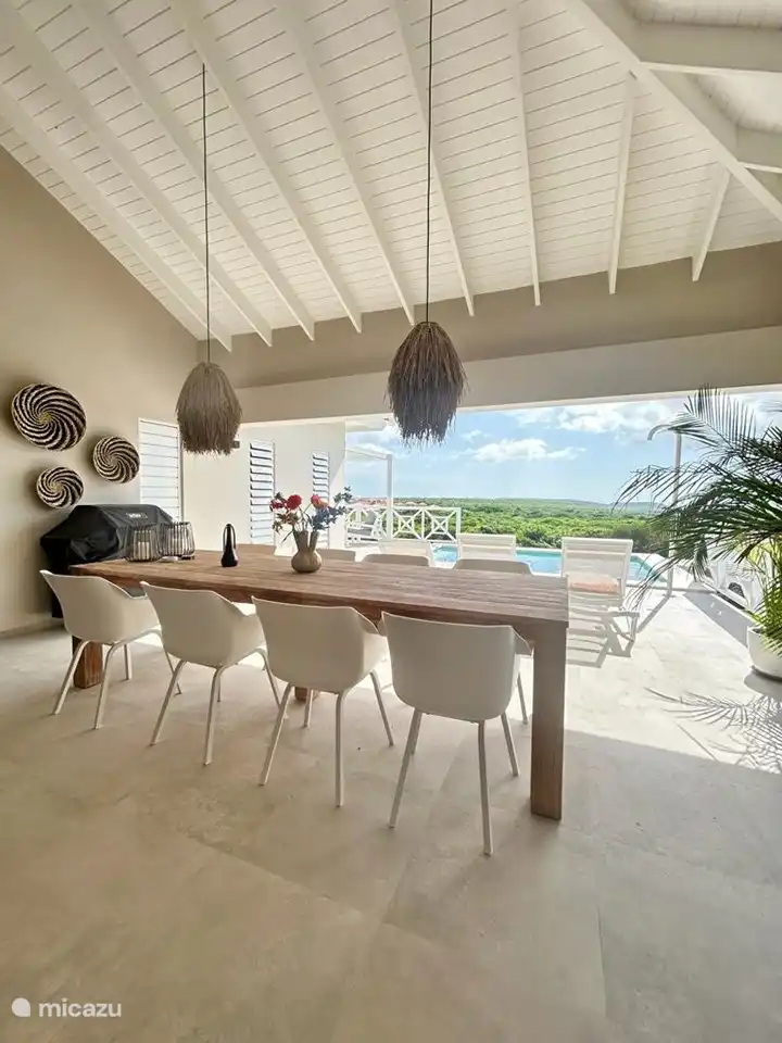 Vue depuis le porche, à couper le souffle !!