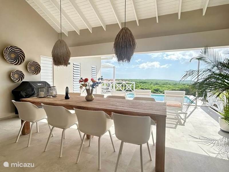 Vakantiehuis Curaçao, Banda Abou (west), Fontein Villa Villa Rovah NIEUW LUXE UITZICHT