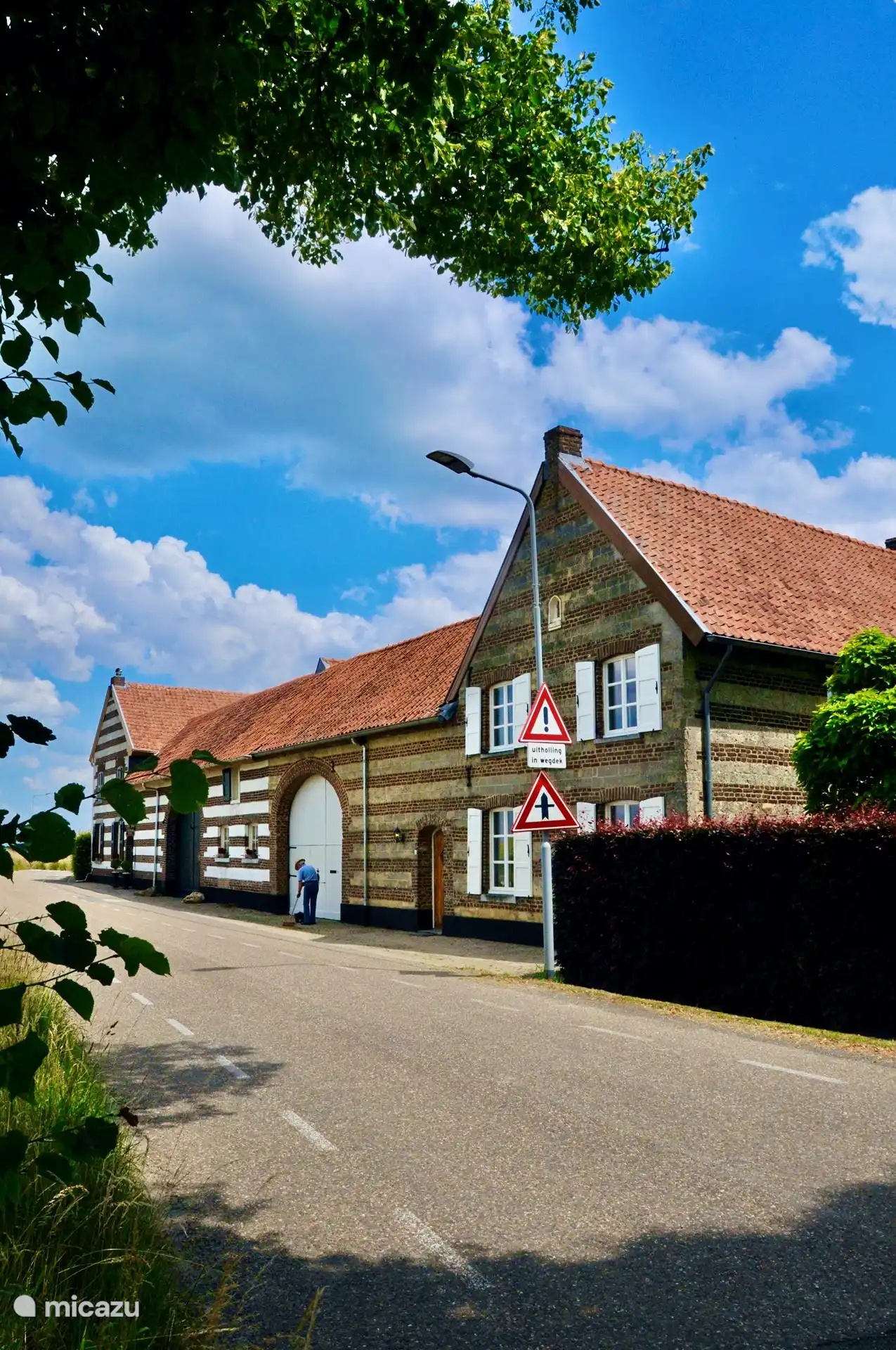 Ferienhaus in den Hügeln in Niederlande, Limburg, Nuth - bauernhof