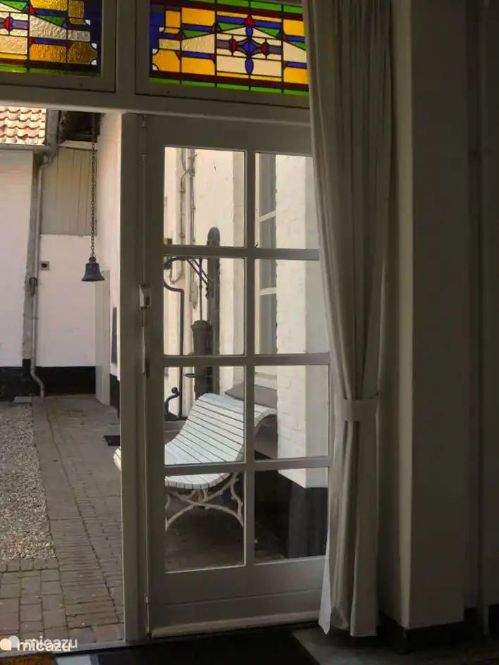 Blick auf den Innenhof