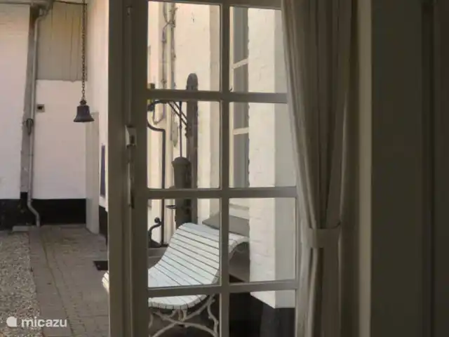 Maison de vacances dans les collines | Pays-Bas, Limbourg, Nuth - ferme Une vue sur la cour
