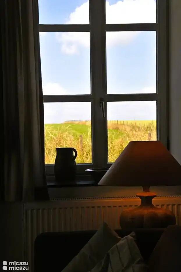 Blick aus dem Vorderzimmer
