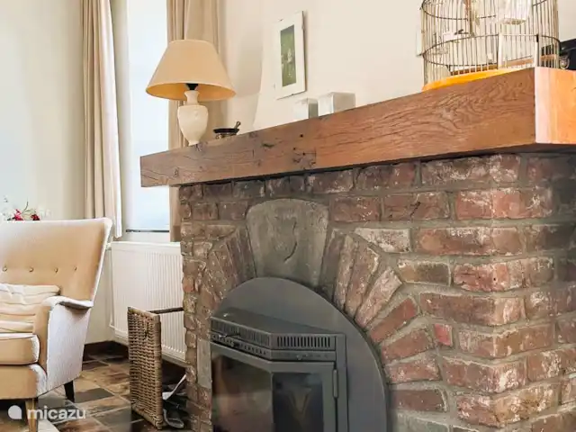 Maison de vacances dans les collines | Pays-Bas, Limbourg, Nuth - ferme Joli poêle à bois pour les journées froides