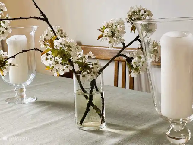 Maison de vacances dans les collines | Pays-Bas, Limbourg, Nuth - ferme Fleur de cerisier dans la salle à manger