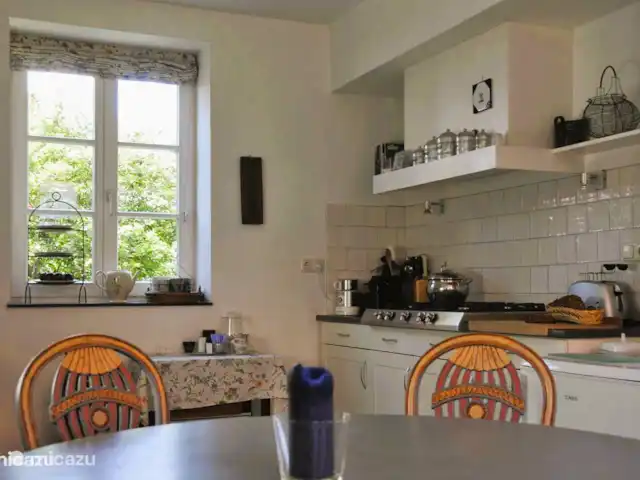 Maison de vacances dans les collines | Pays-Bas, Limbourg, Nuth - ferme Une cuisine cosy et bien équipée pour de délicieux repas en commun