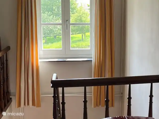 Maison de vacances dans les collines | Pays-Bas, Limbourg, Nuth - ferme Vue d'en haut sur le jardin et la prairie