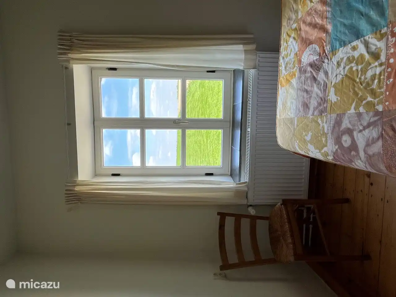 Mit weitem Blick über das Plateau