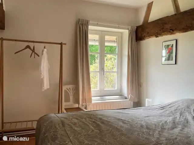 Maison de vacances dans les collines | Pays-Bas, Limbourg, Nuth - ferme Deuxième chambre sur le mur latéral, donnant sur le jardin et le verger standard